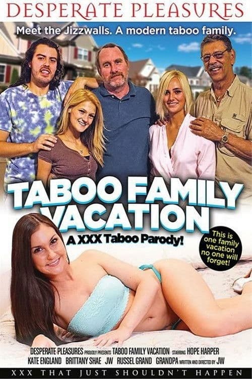 Poster backdrop for Taboo Family Vacation: An XXX Taboo Parody