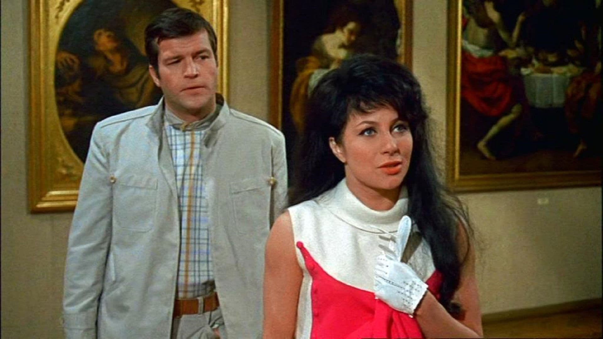 Poster backdrop for The Lion is Ready to Jump