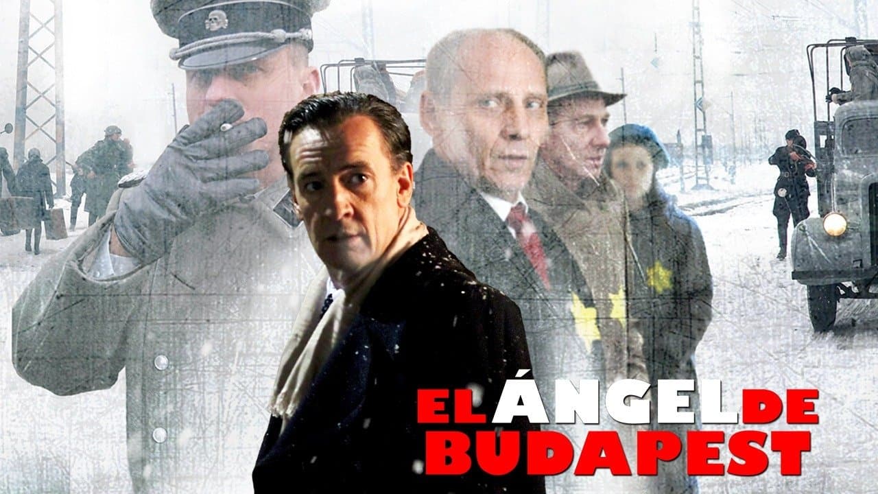 Poster backdrop for The Angel of Budapest