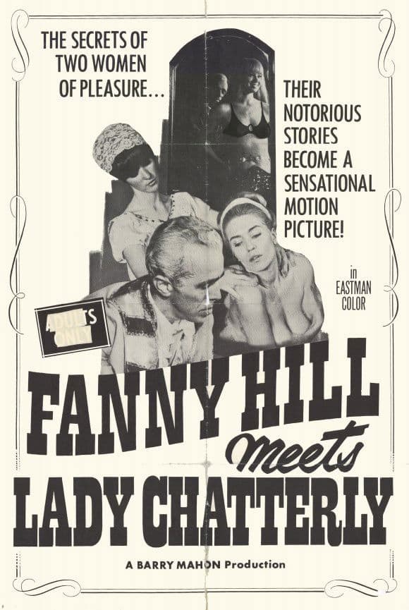 Poster backdrop for Fanny Hill Meets Lady Chatterley