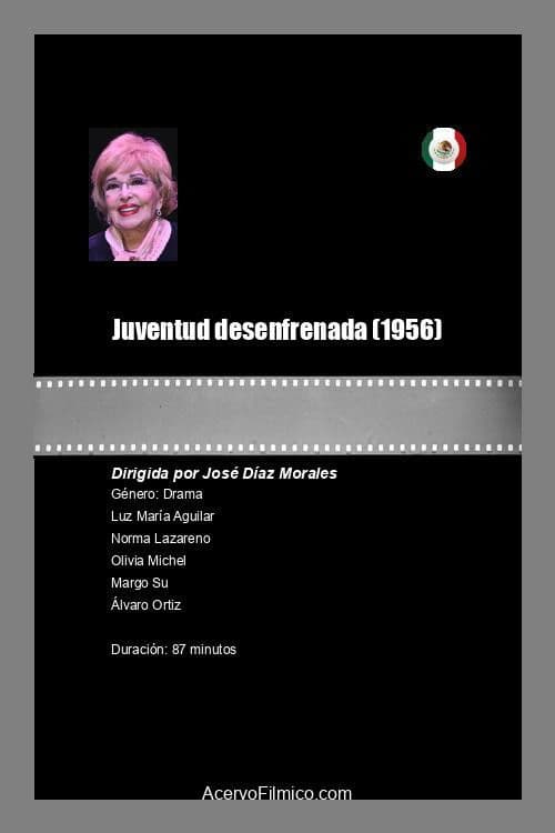 Poster backdrop for Juventud desenfrenada