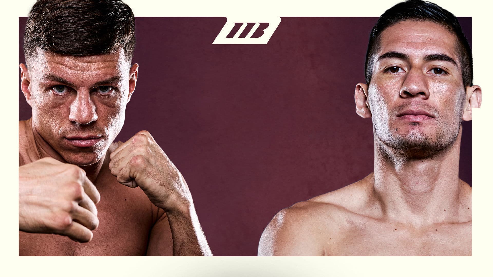 Poster backdrop for Pat McCormack vs. Miguel Parra