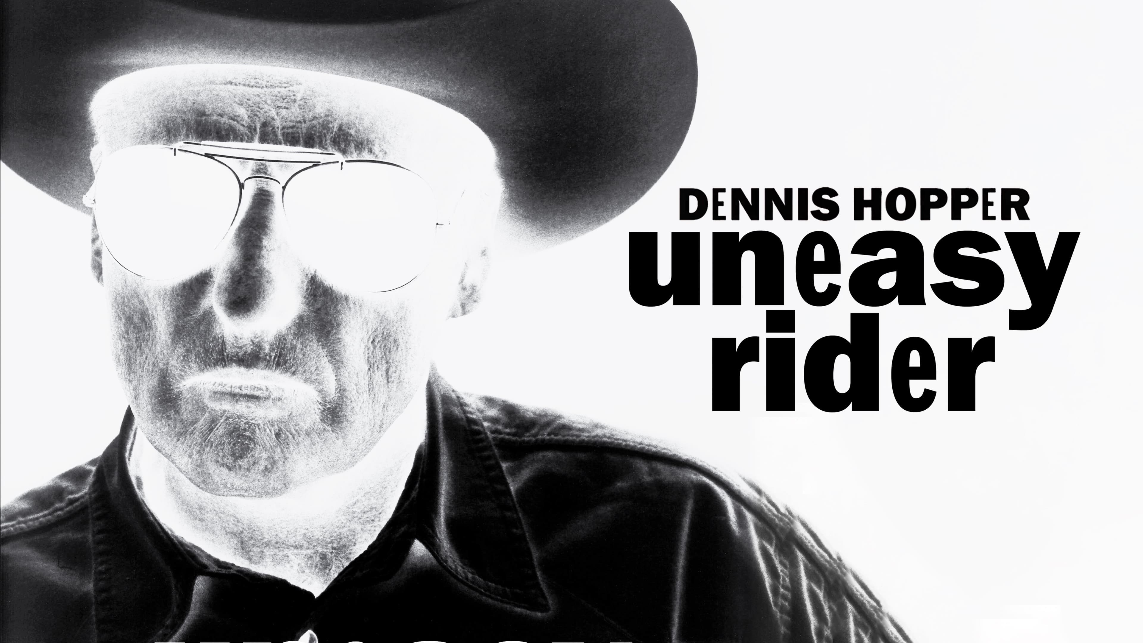 Poster backdrop for Dennis Hopper: Uneasy Rider