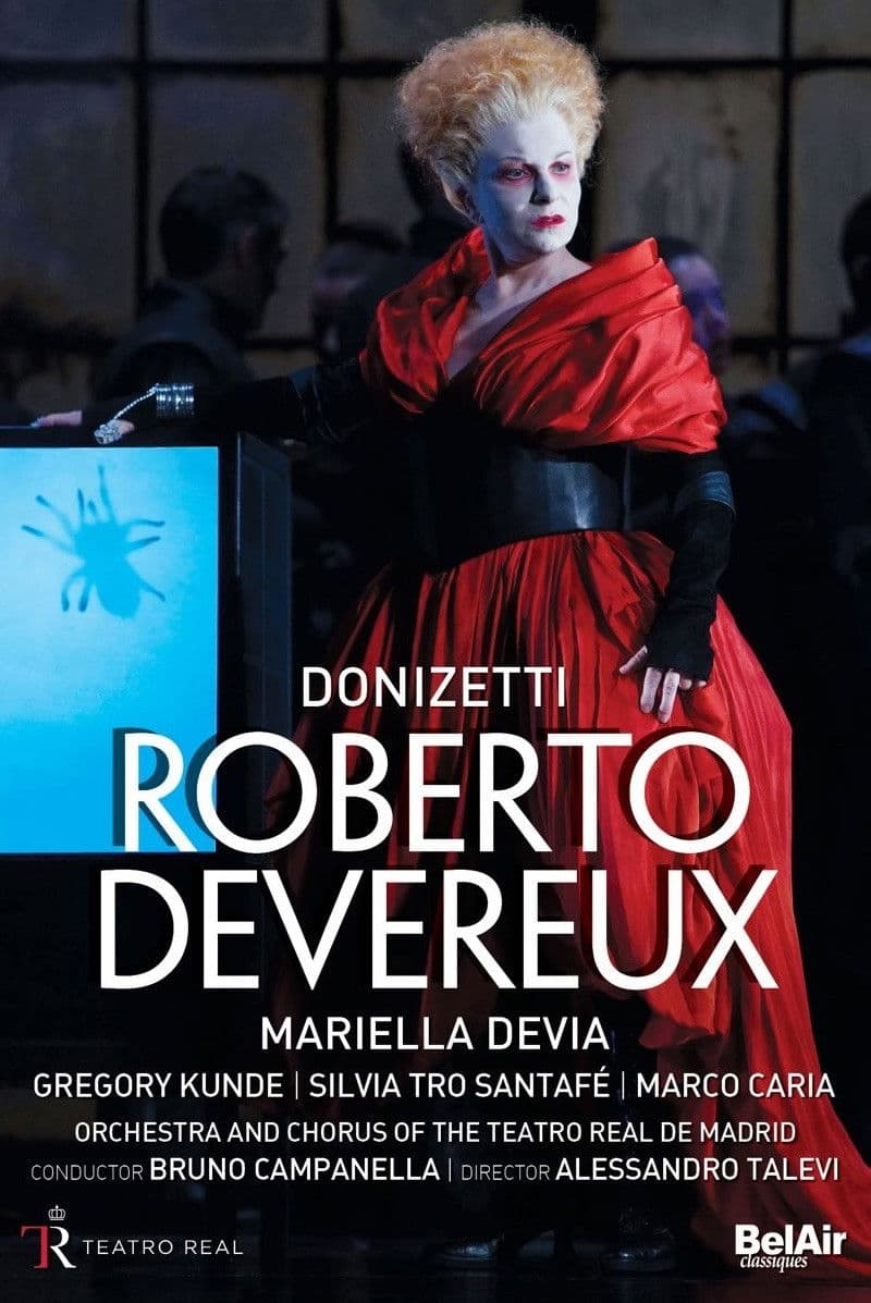 Poster backdrop for Roberto Devereux
