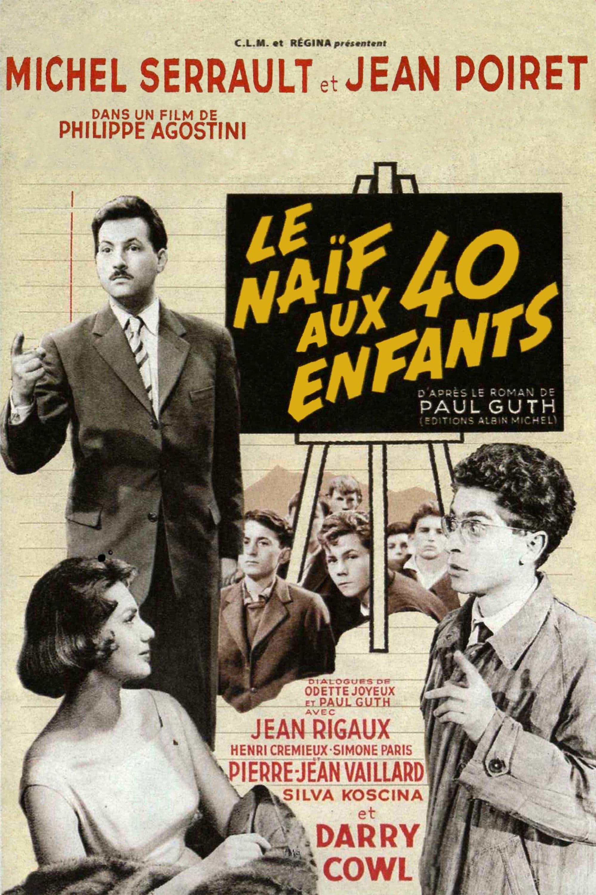 Poster backdrop for The Innocent with Forty Children