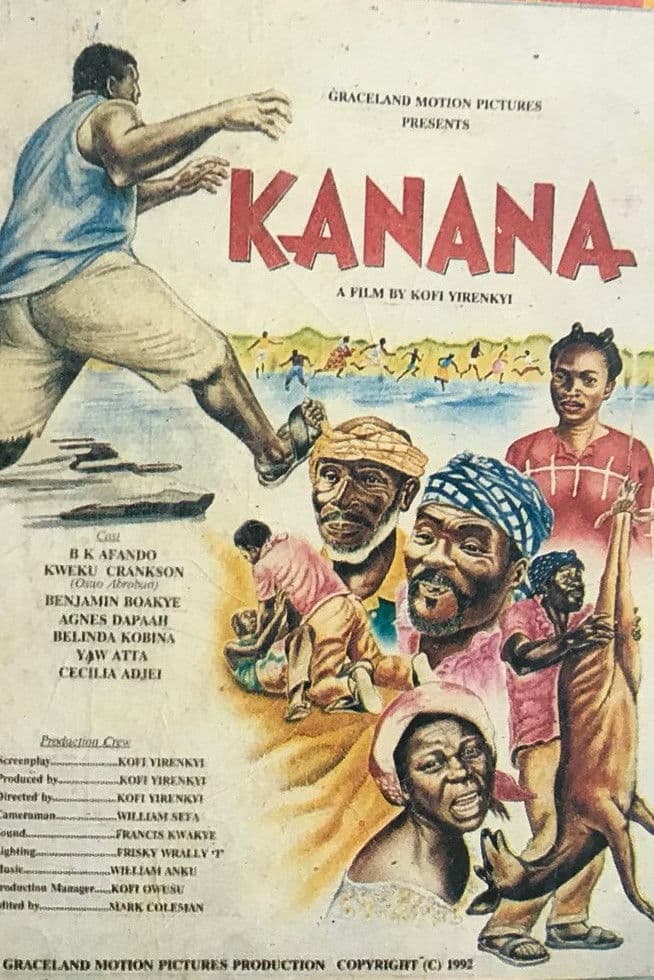 Poster backdrop for Kanana