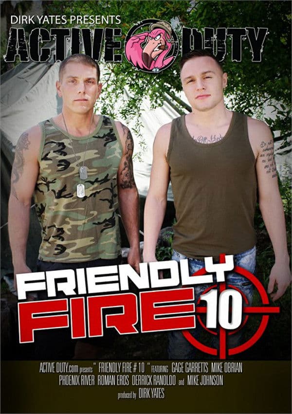 Poster backdrop for Friendly Fire 10