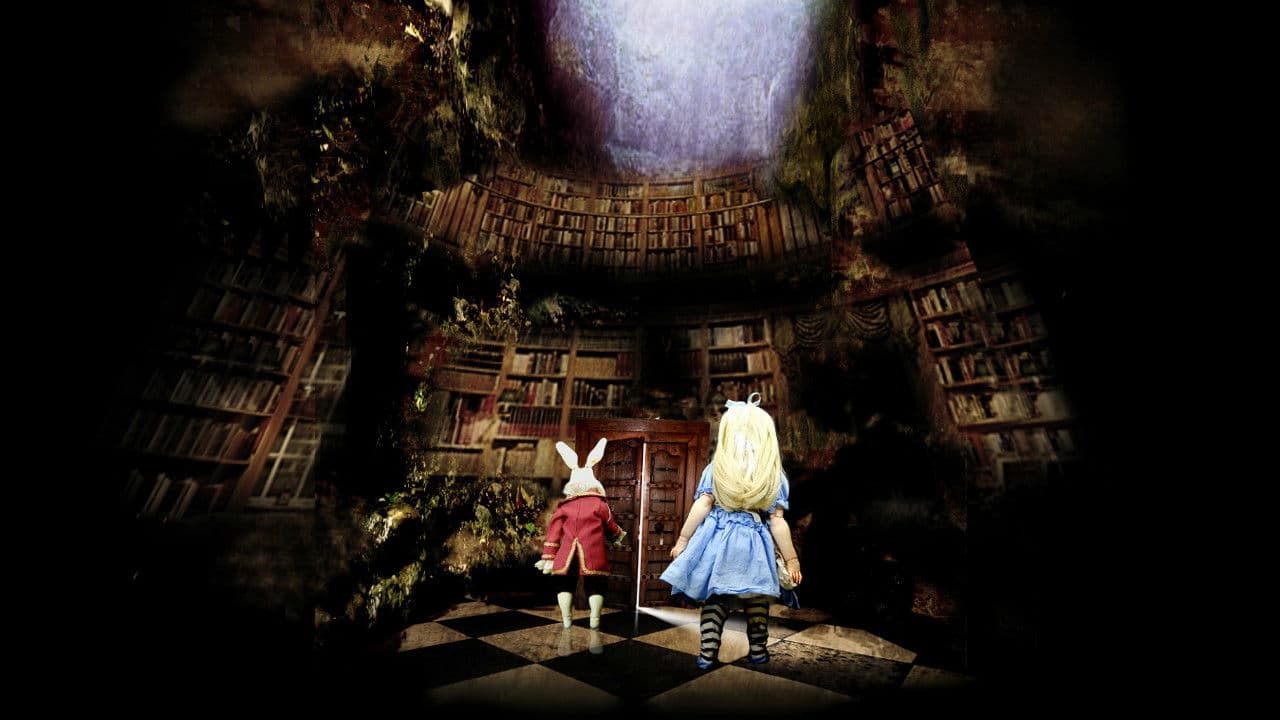 Poster backdrop for Alice in Dreamland
