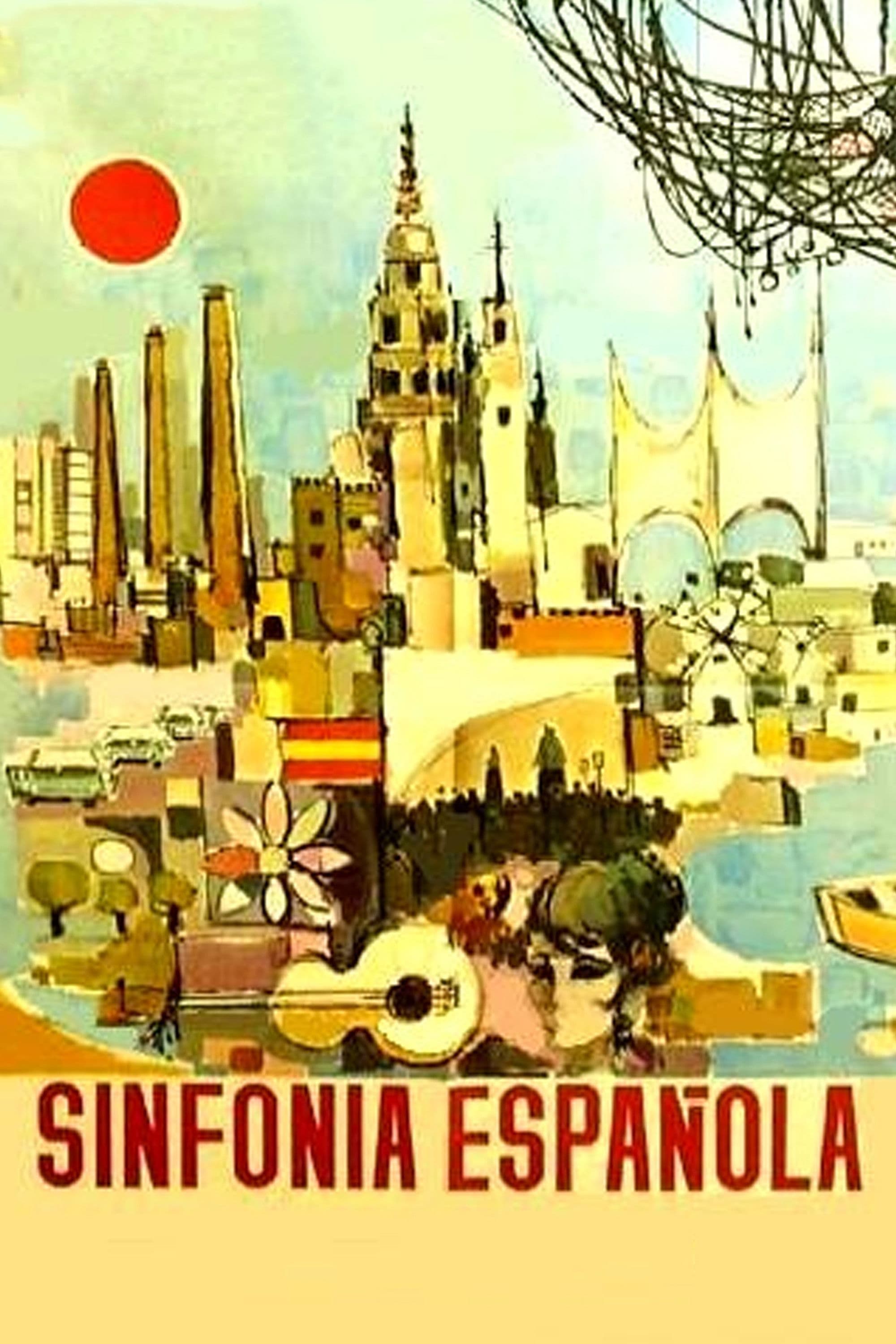 Poster backdrop for Sinfonía española