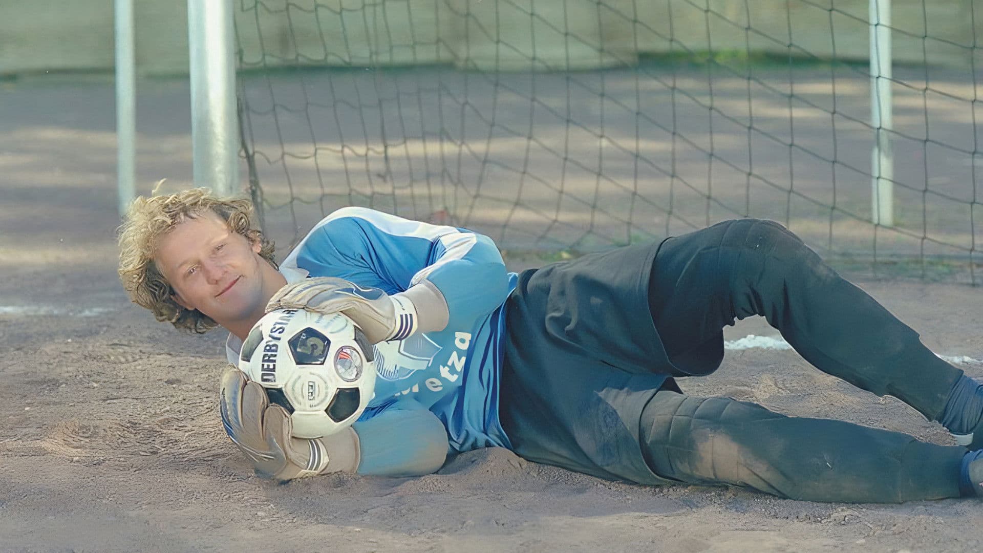 Poster backdrop for Guys & Balls