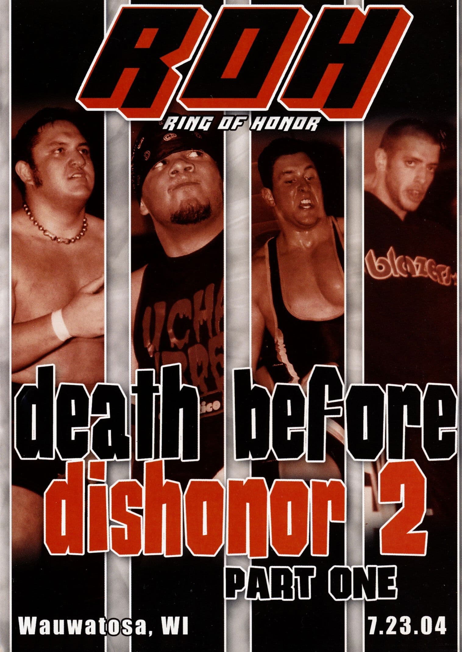 Poster backdrop for ROH: Death Before Dishonor 2 - Part One