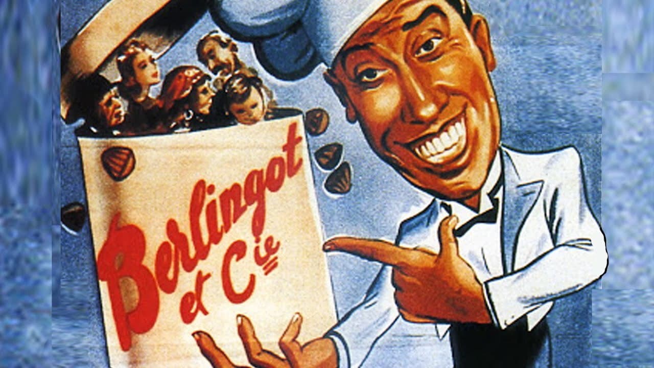 Poster backdrop for Berlingot and Company