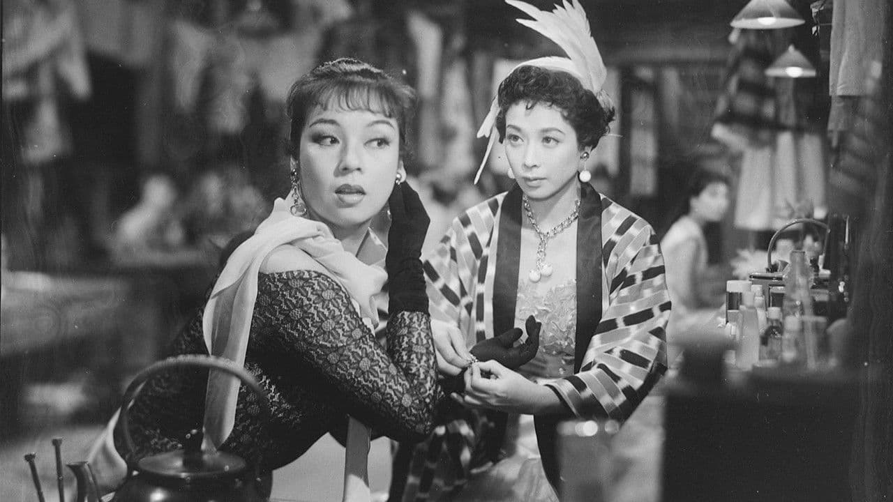 Poster backdrop for Dancing Girl