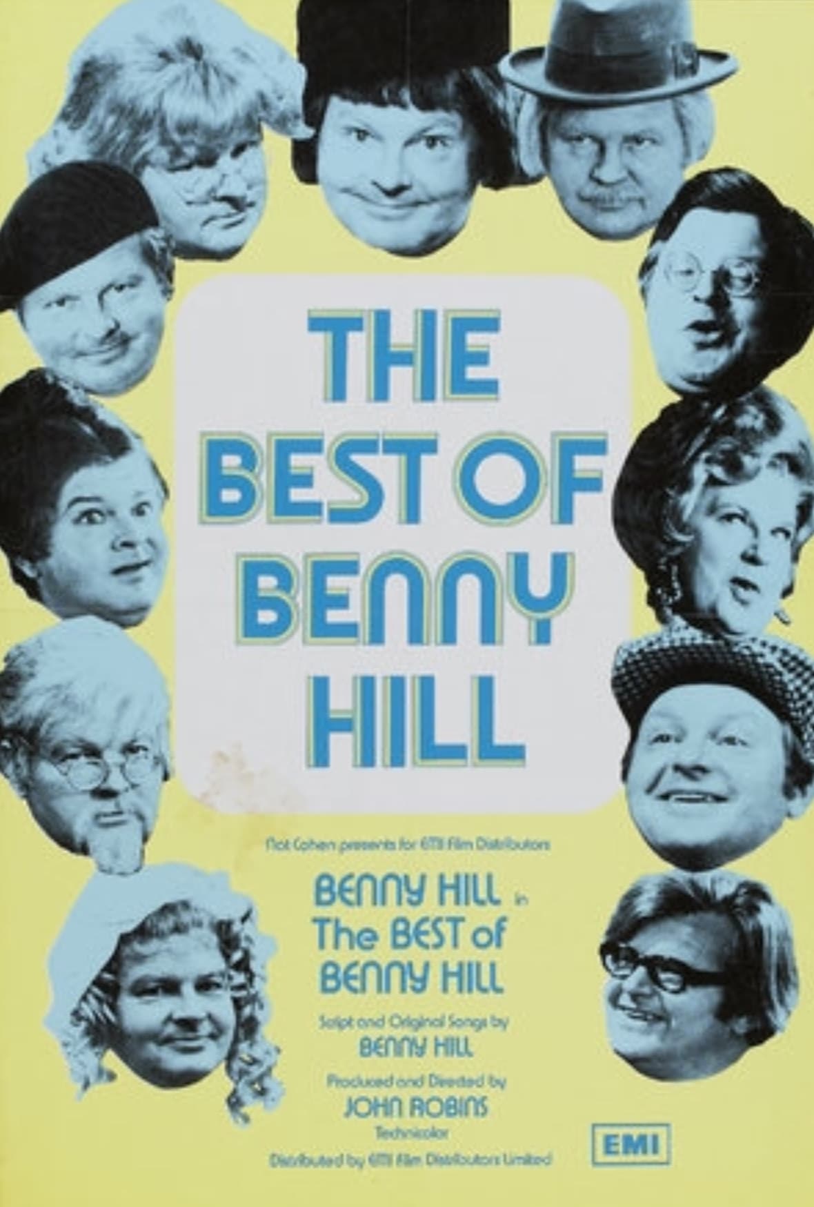Poster backdrop for The Best of Benny Hill
