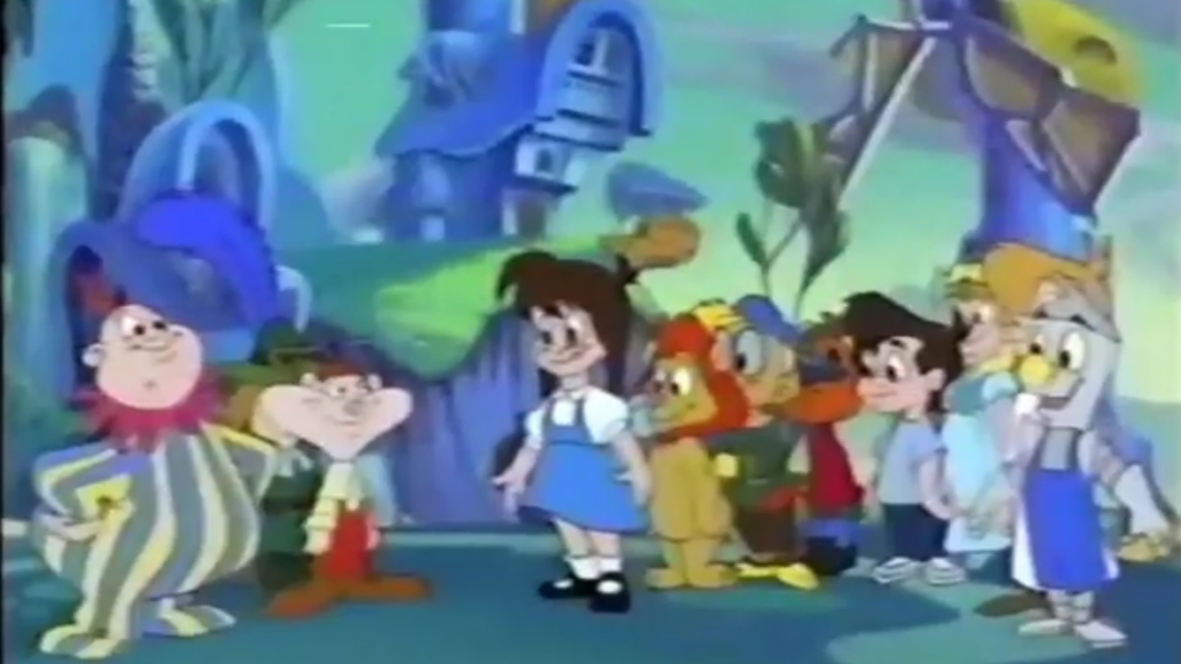 Poster backdrop for Toto, Lost in New York