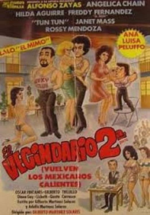 Poster backdrop for El vecindario 2