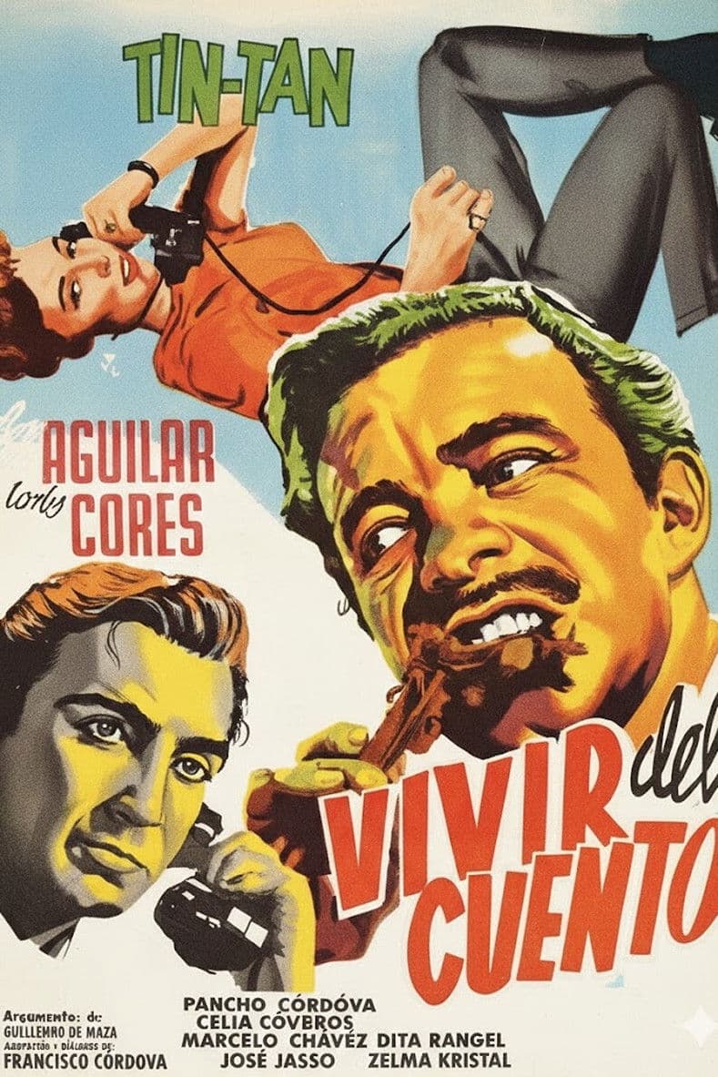 Poster backdrop for Vivir del cuento