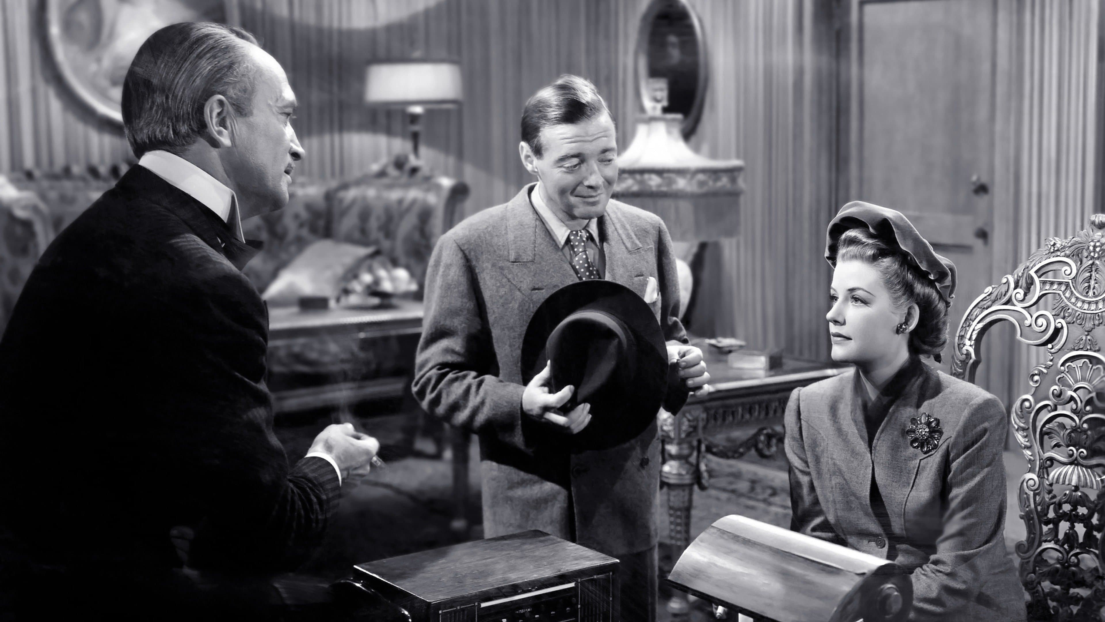 Poster backdrop for All Through the Night