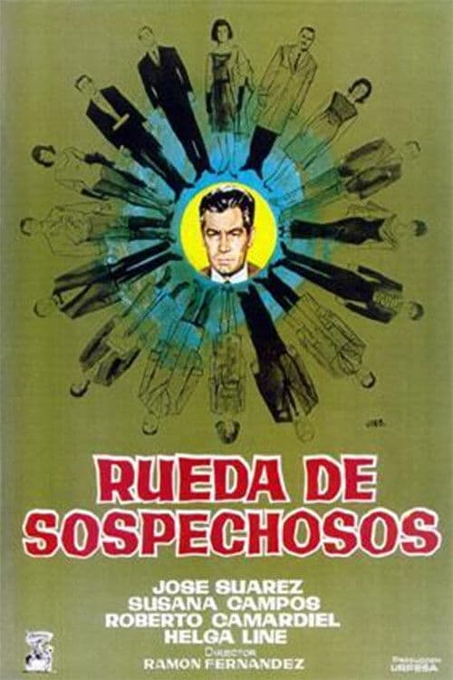 Poster backdrop for Rueda de sospechosos