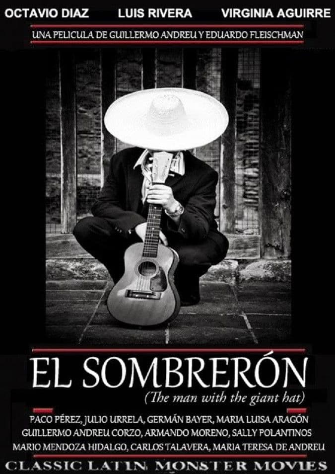Poster backdrop for El Sombrerón