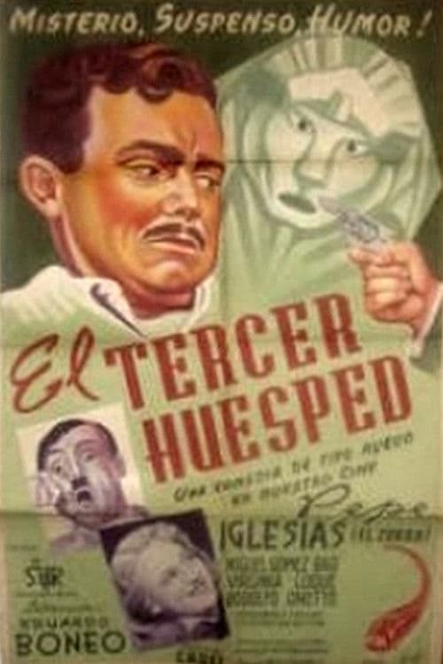 Poster backdrop for El tercer huésped