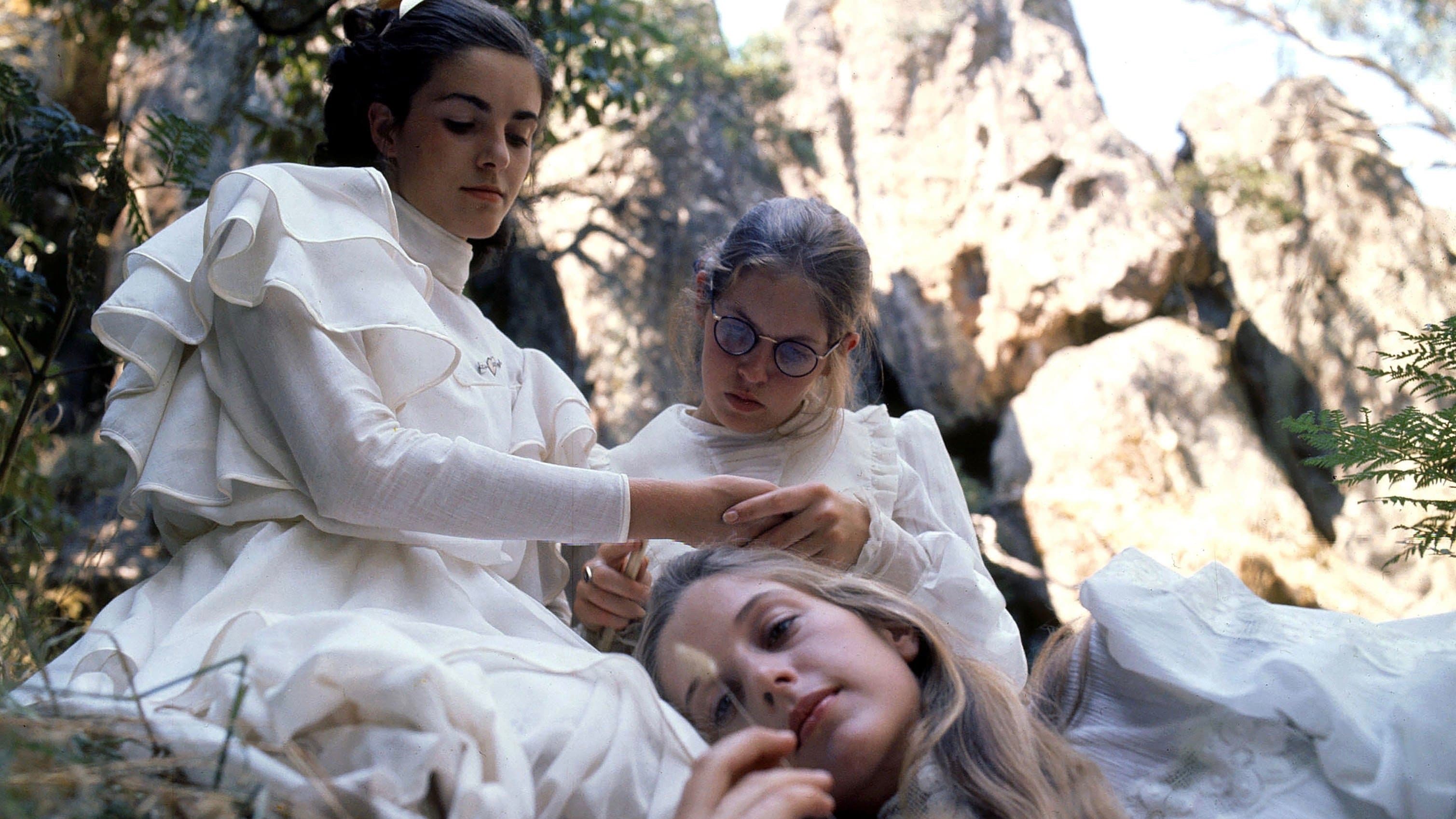 Poster backdrop for Picnic at Hanging Rock