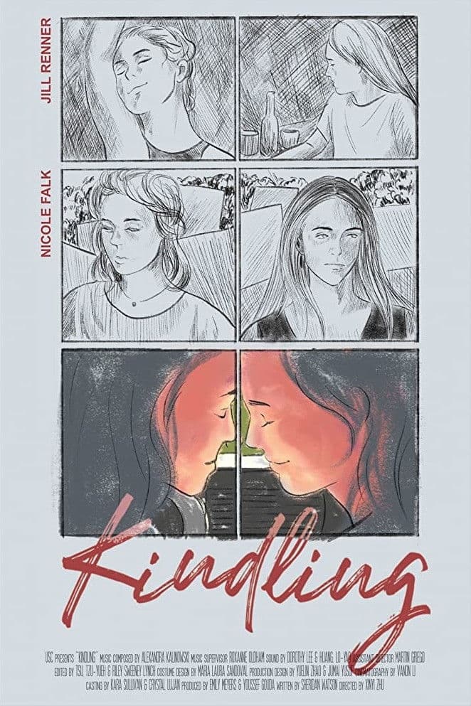 Poster backdrop for Kindling