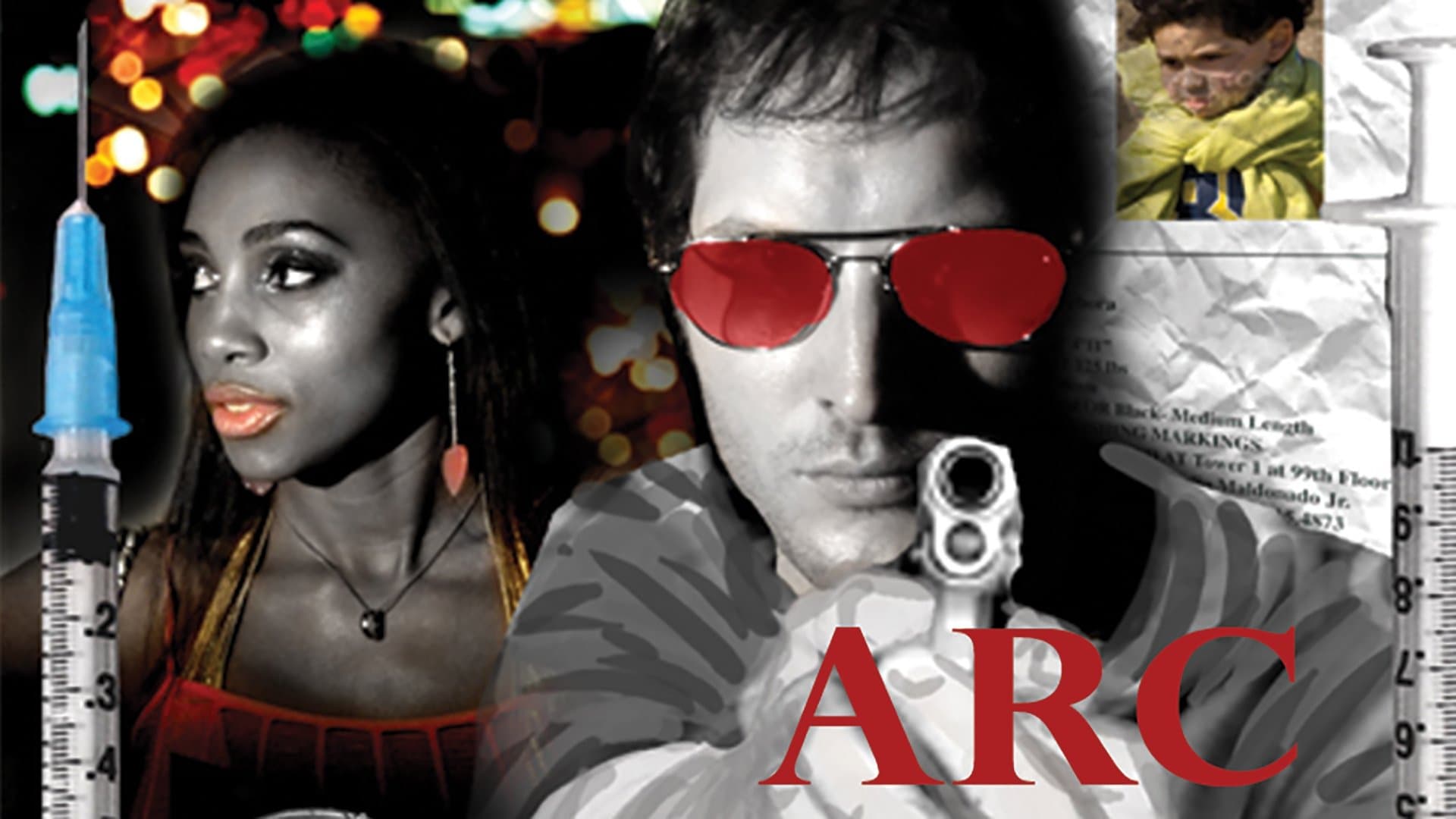 Poster backdrop for Arc