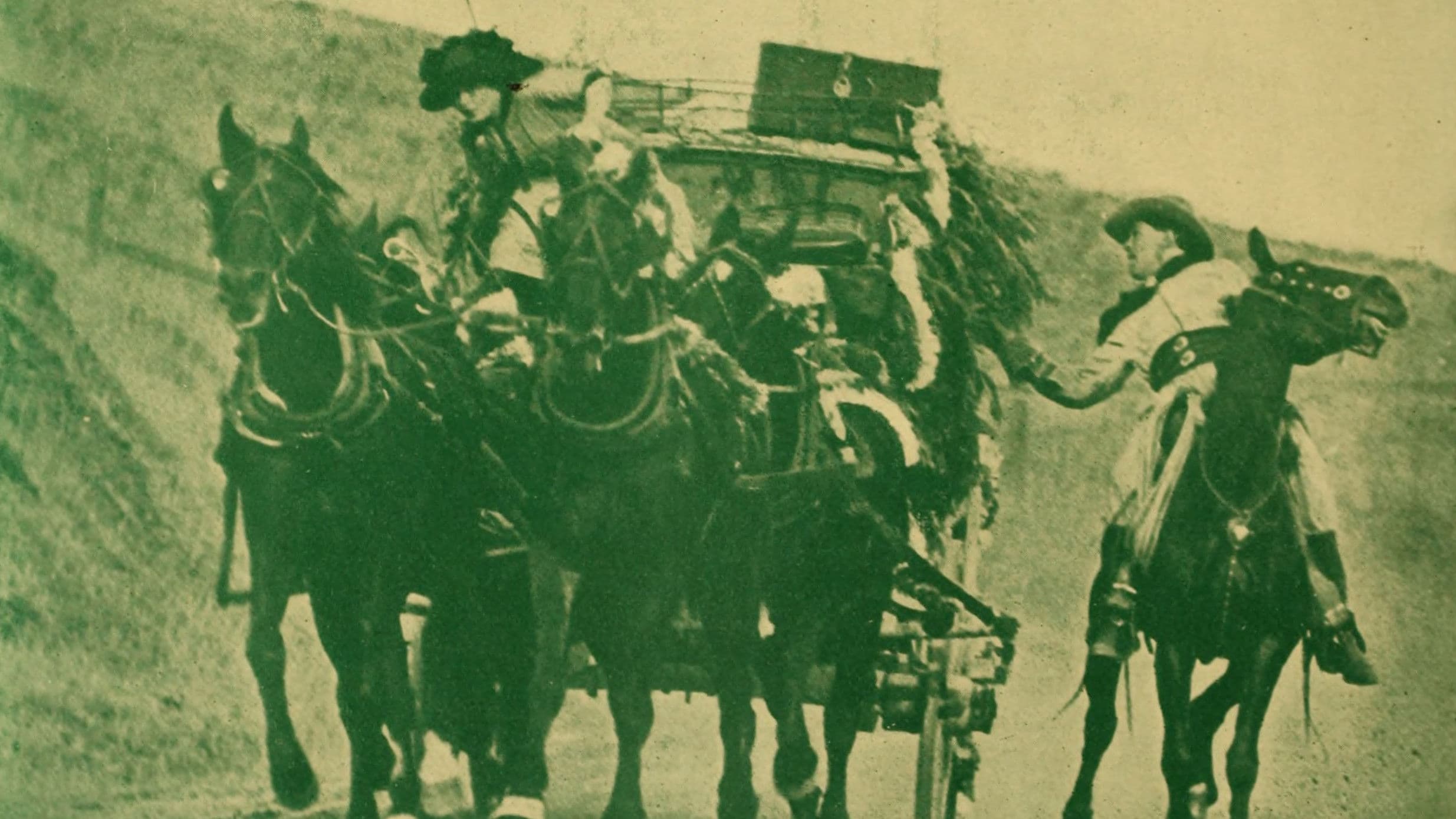 Poster backdrop for Broncho Billy's Christmas Dinner