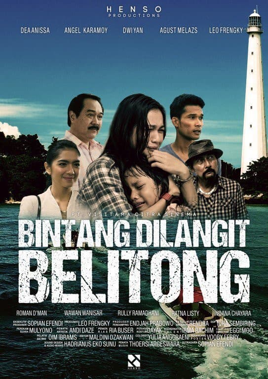 Poster backdrop for Bintang di Langit Belitong
