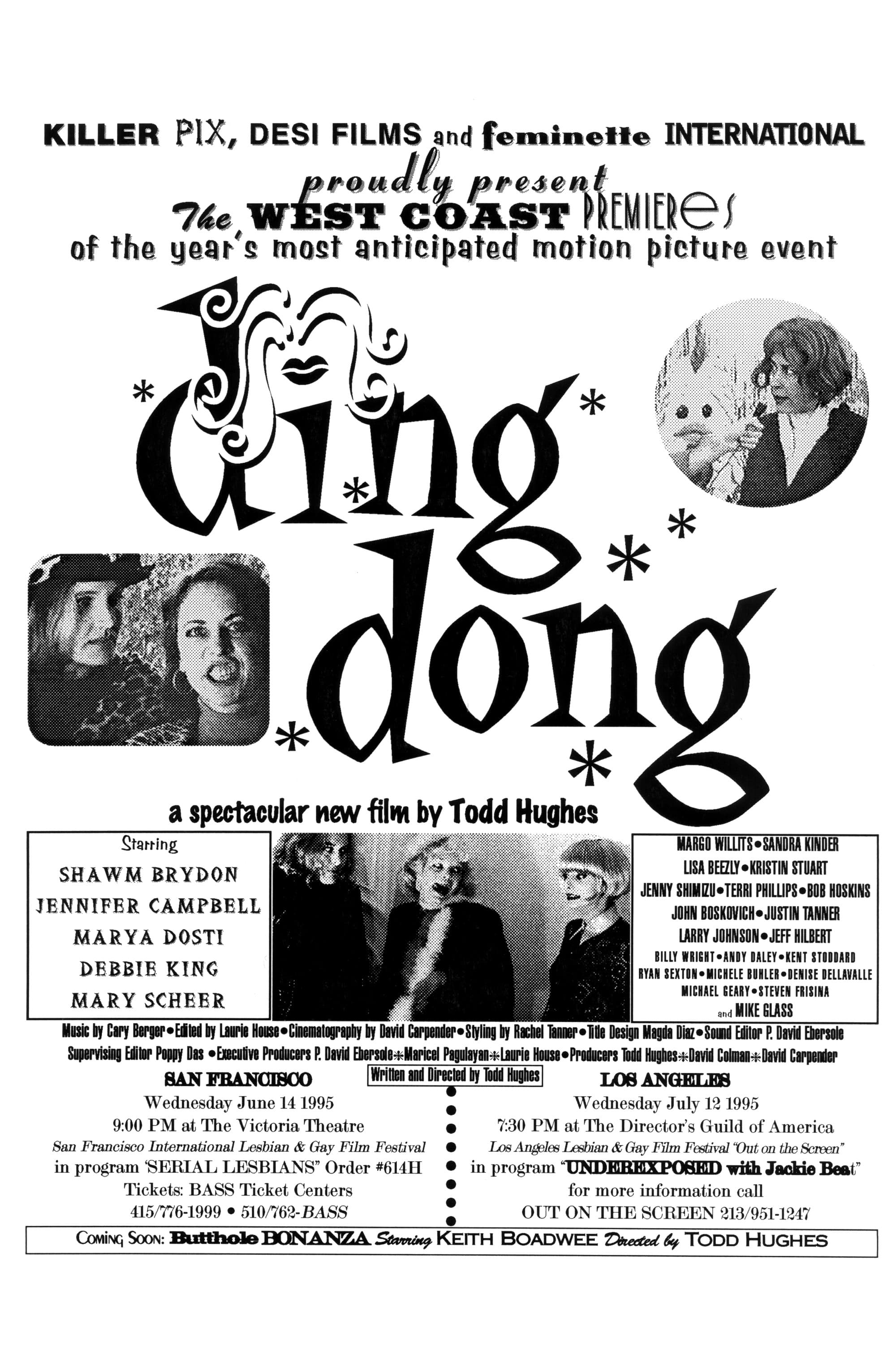 Poster backdrop for Ding Dong