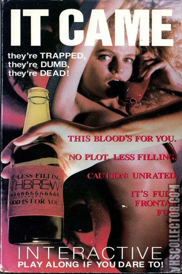 Poster backdrop for It Came!