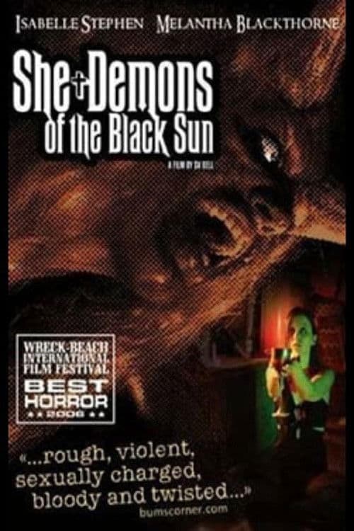 Poster backdrop for She-Demons of the Black Sun
