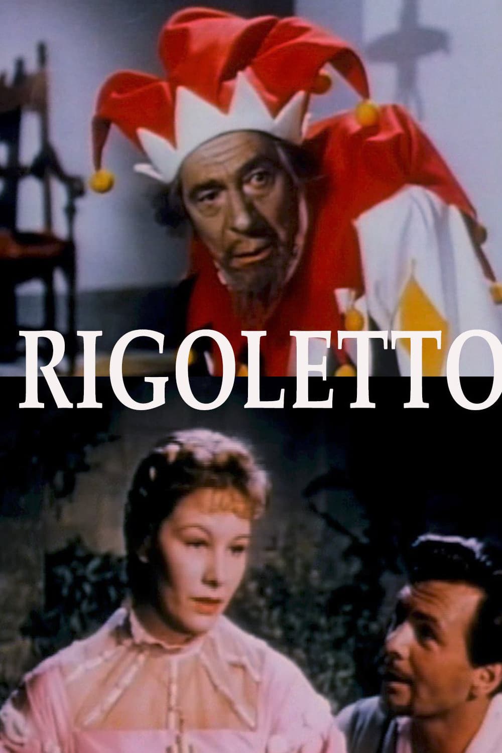 Poster backdrop for Rigoletto