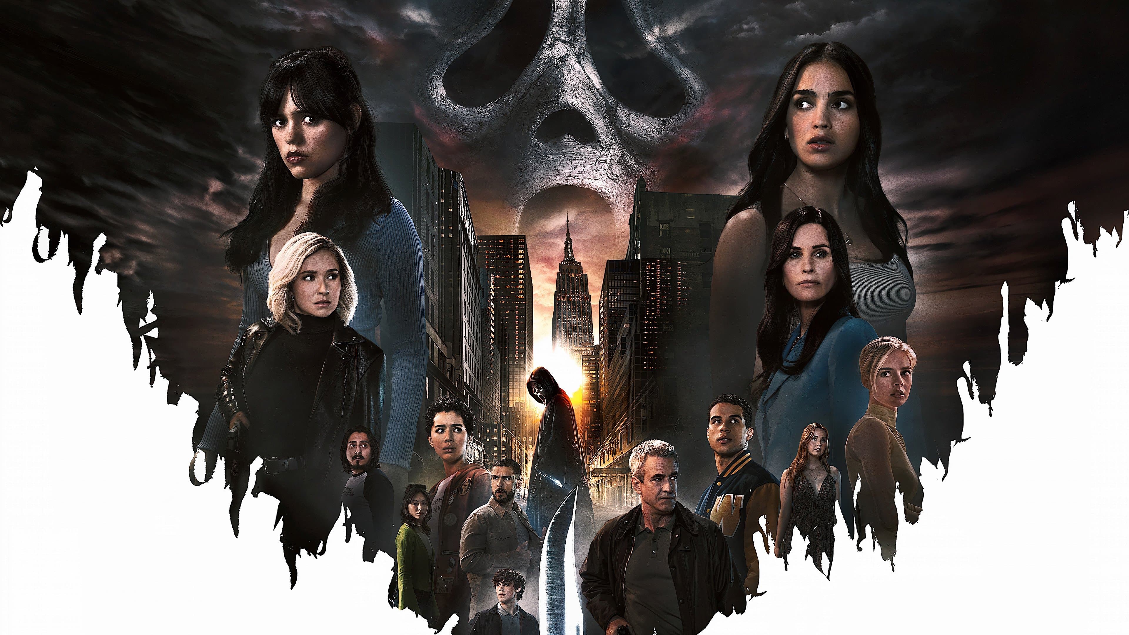 Poster backdrop for Scream VI