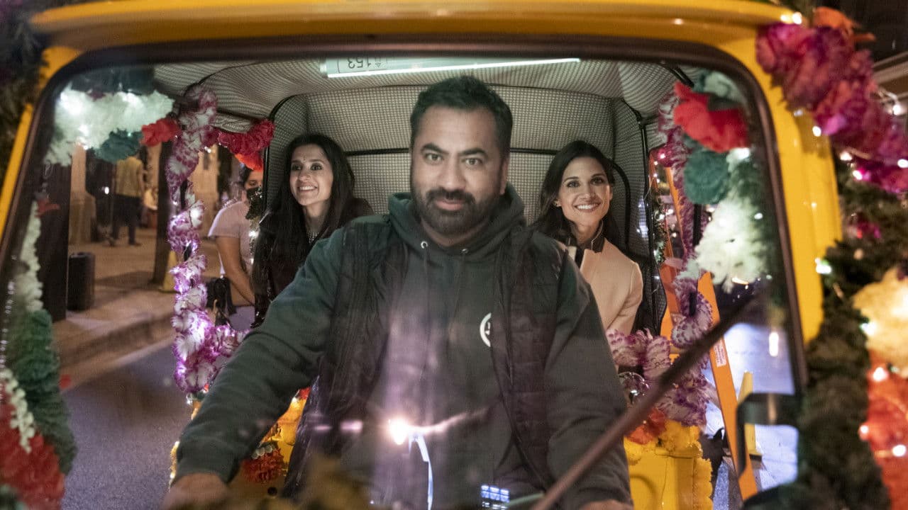 Poster backdrop for Hot Mess Holiday