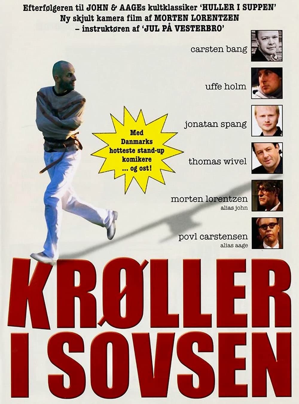 Poster backdrop for Krøller i sovsen