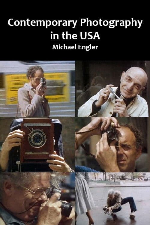 Poster backdrop for Contemporary Photography in America