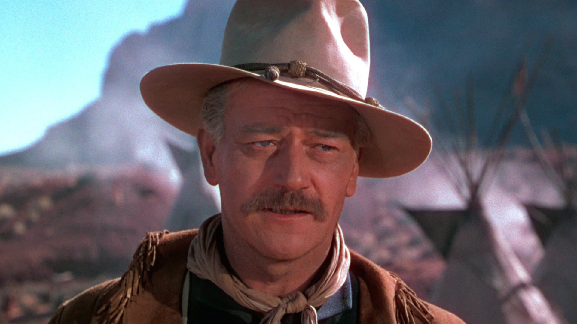 Poster backdrop for She Wore a Yellow Ribbon