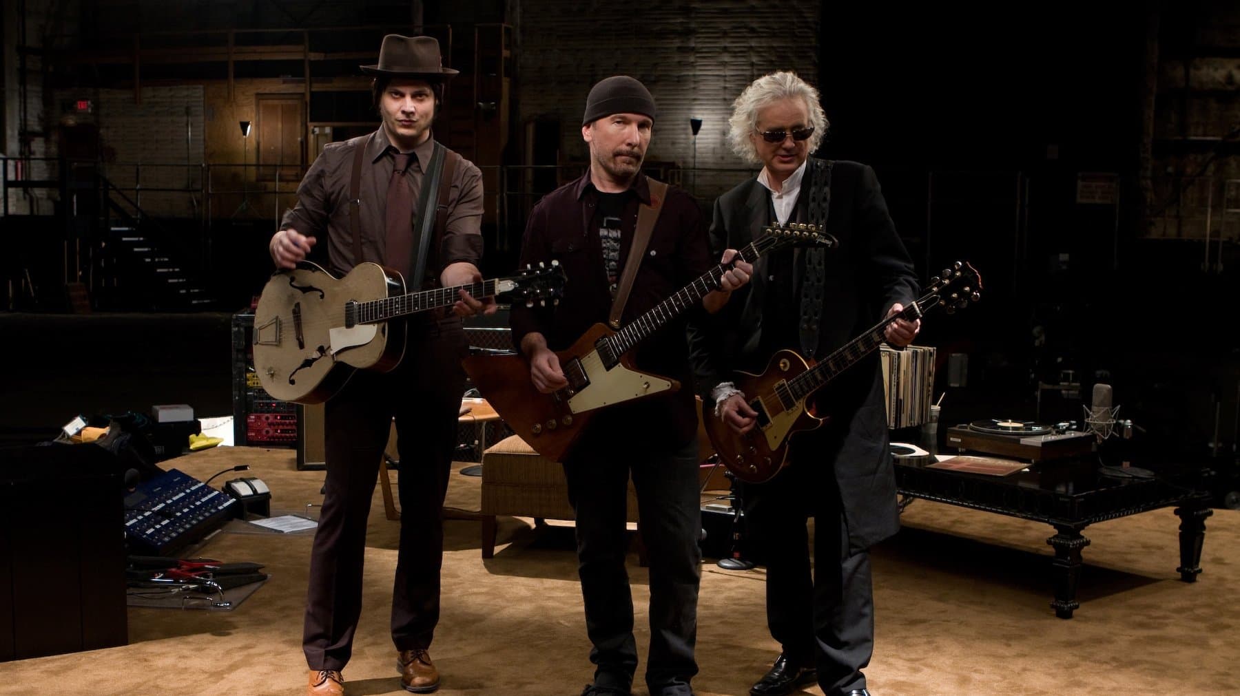 Poster backdrop for It Might Get Loud