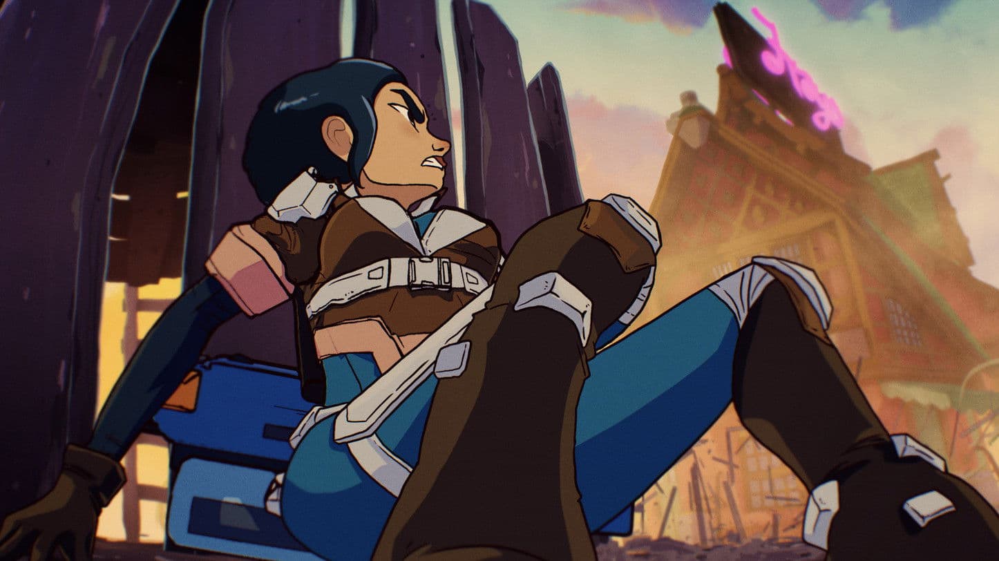 Poster backdrop for Esluna: The Crown of Babylon