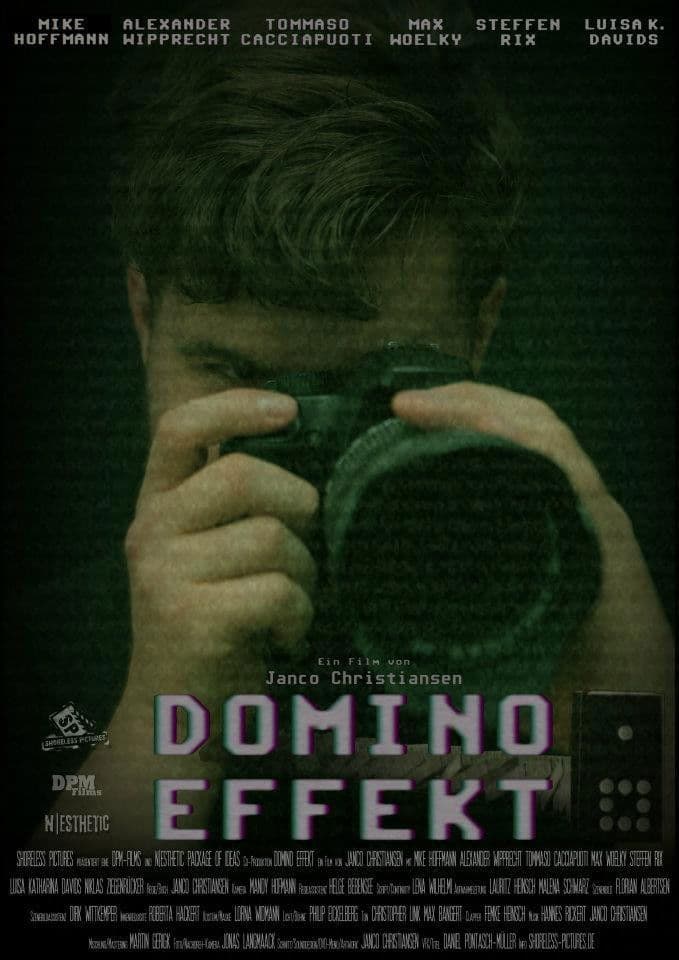 Poster backdrop for Domino Effekt