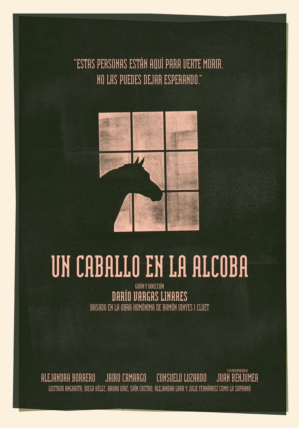 Poster backdrop for Un caballo en la alcoba