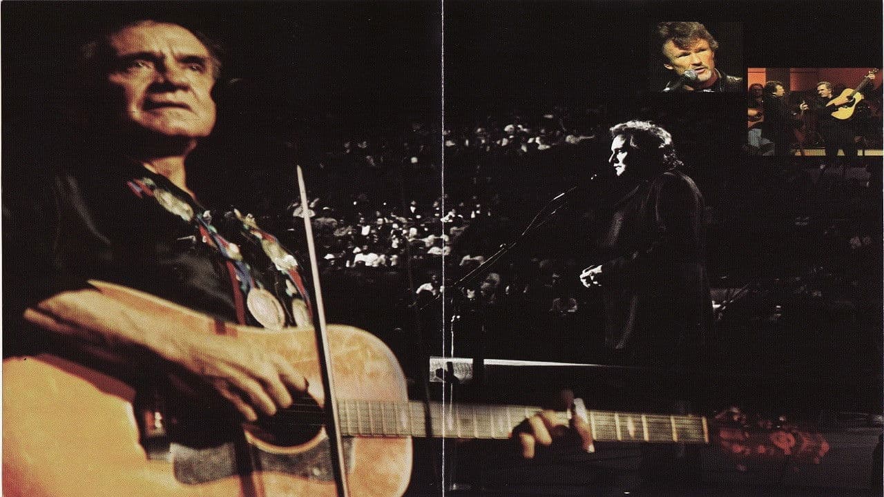 Poster backdrop for Johnny Cash In Ireland - 1993