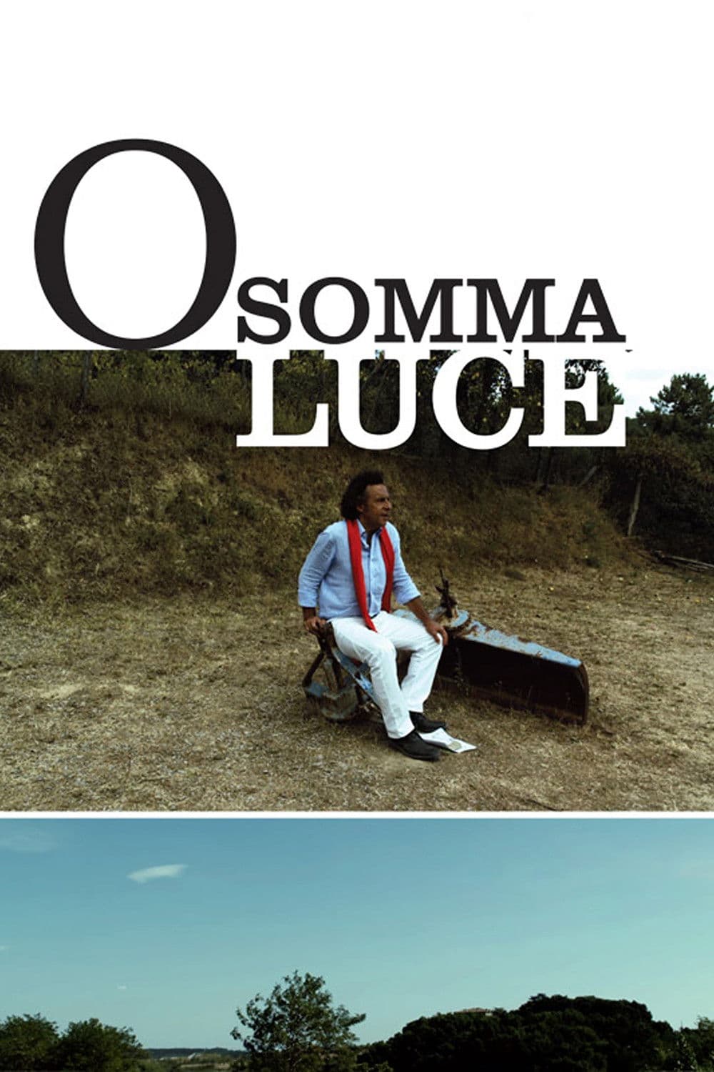 Poster backdrop for O somma luce