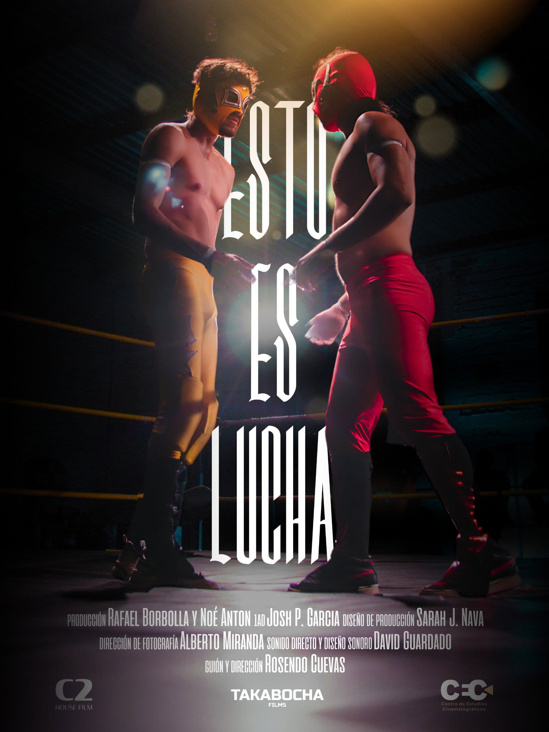 Poster backdrop for This is Lucha