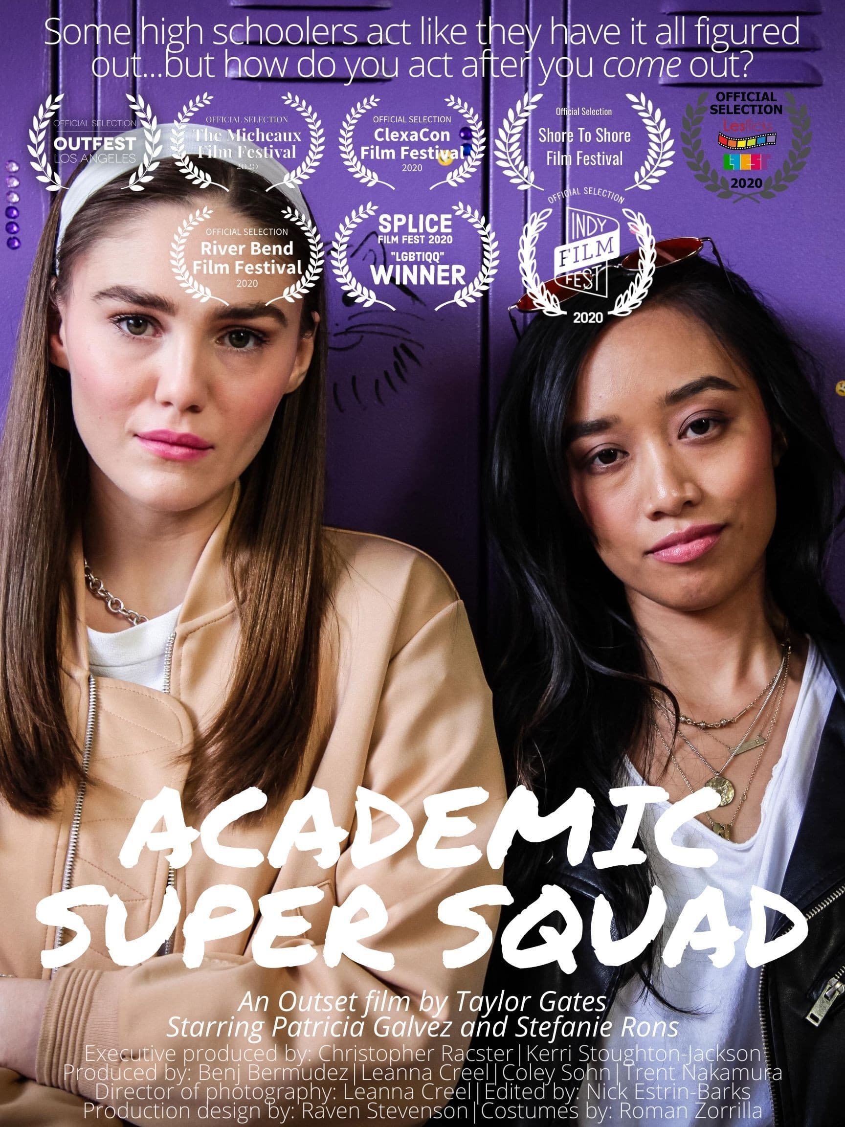 Poster backdrop for Academic Super Squad