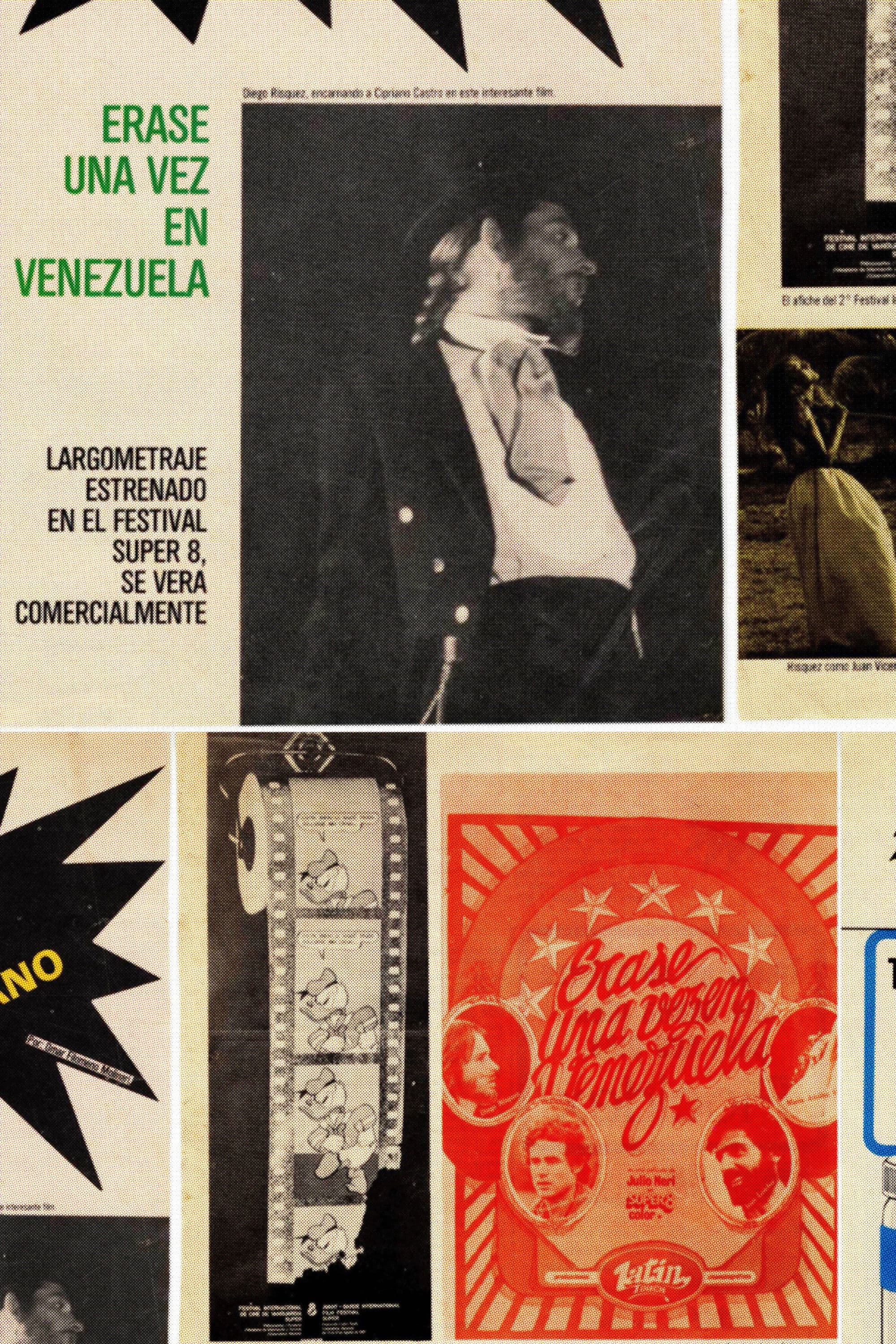 Poster backdrop for Érase una vez en Venezuela