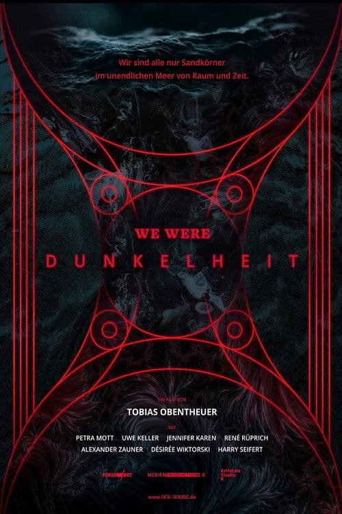 Poster backdrop for WE WERE - Dunkelheit