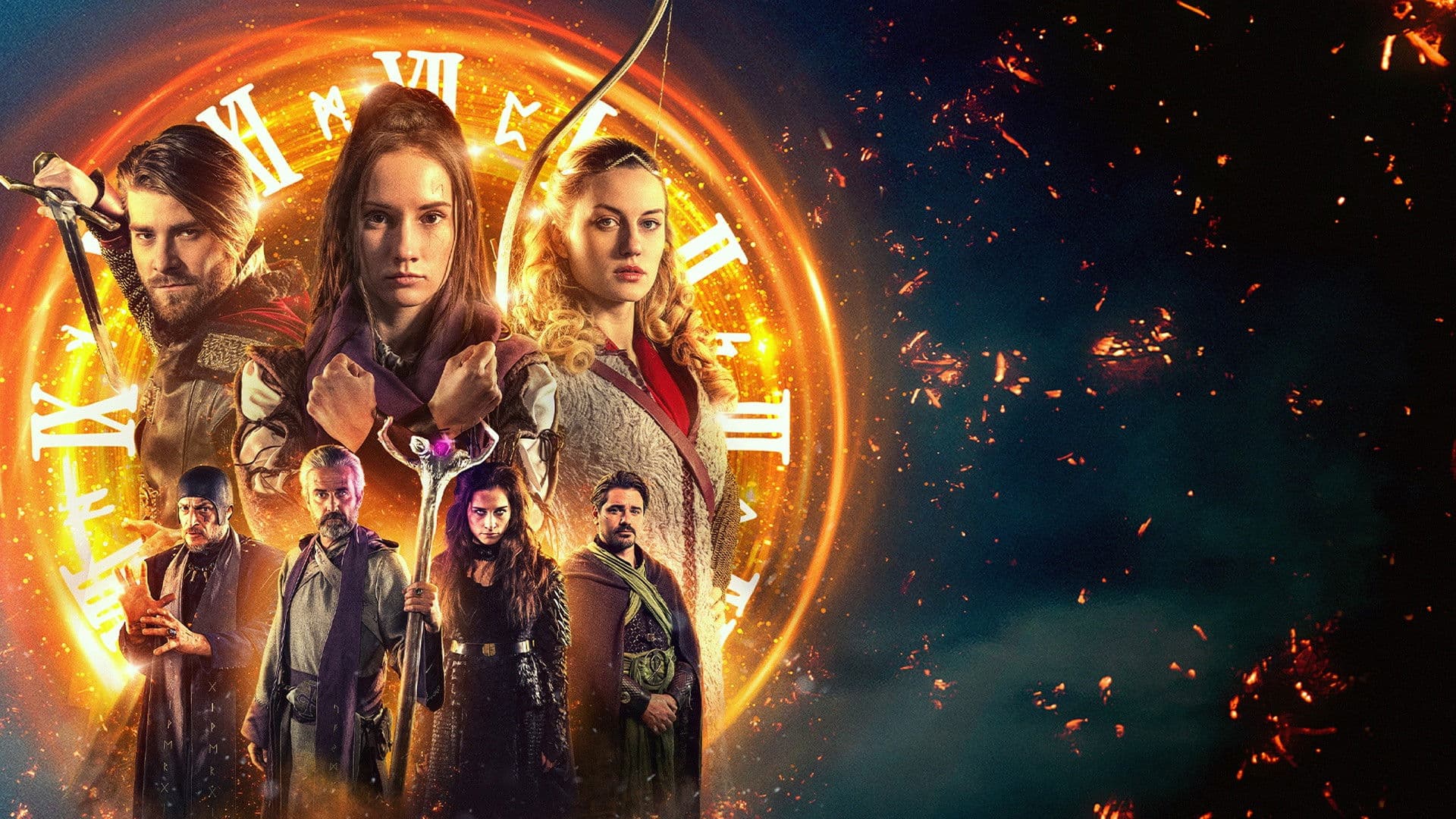 Poster backdrop for Princess Cursed in Time